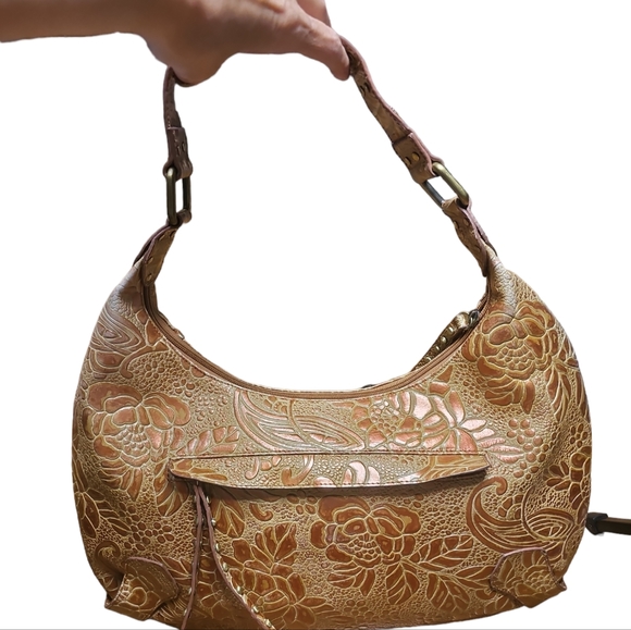 Sharif Hand Painted Vintage Bag Unique and Rare with Original Dust bag - Picture 3 of 16